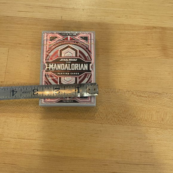 Theory11 Star Wars Mandalorian Playing Cards New in Package - Picture 7 of 7